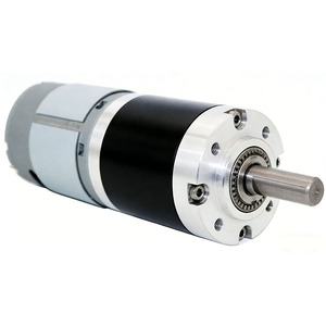 محرك علبة تروس كوكبية XH-385-2480-11 بدون حمل 24 فولت تيار مستمر بنسبة مخصصة - Product Image 2