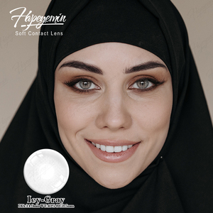 Haipurecon Livraison Rapide <span class=keywords><strong>Lentilles</strong></span> de Contact Annuelles/Mensuelles Jetables en HEMA Souple, Trois Tons, 40% d'Humidité, Diamètre 14mm - Product Image 4