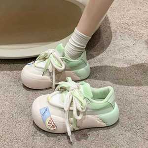 2024 Newest Colorful Casual Old <strong>Daddy</strong> Shoes Trendy Soft Soled Elevated Board Shoes Fashion Sports Shoes for Women - Product Image 4