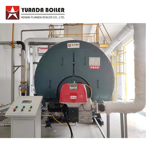 Lò hơi nước nóng khí đốt tự nhiên 1.4 mW cho hệ thống sưởi ấm trung tâm - Product Image 6