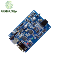 Servicio de Diseño de PCB para Dispositivos de Rastreo GPS GSM, Ensamblaje de PCB Electrónico de Doble Cara, Personalizado