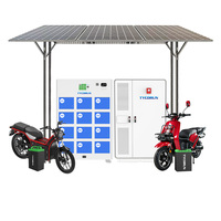 Système de charge de batterie pour moto électrique à deux roues, armoire de remplacement de batterie, station d'échange de batterie, chargeur multifonction