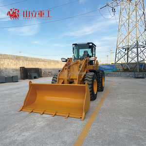 2 क्यूबिक मीटर बकेट 4-व्हील ड्राइव हाई लोड पल मॉडल के साथ खेत निर्माण के लिए 968 - Product Image 5