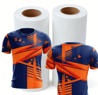 Papier de sublimation OEM 29-100 g/m² 110 pouces 1000 m format A4/A3 petit/grand rouleau personnalisable pour textiles transfrontalier