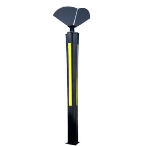 Lampe à motif LED multicolore à énergie solaire, 90 CRI, lampadaire extérieur pour aménagement paysager, IP66, étanche, éclairage de chemin de jardin - Product Image 1