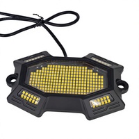 Luz LED para Roca Lumina Pure White Super Brillante 324LED con Control por Aplicación, Velocidad y Brillo Ajustables, 56000lm, 12V