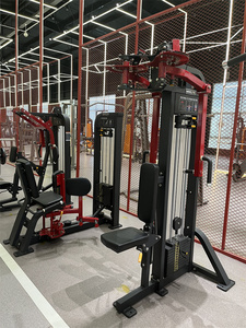 Máquina de Gimnasio Comercial Minolta Fitness FM02 para Ejercicios de Deltoides/Pectorales, Extensión de Piernas, Equipo Deportivo <span class=keywords><strong>Convergente</strong></span> para Fisicoculturismo - Product Image 4