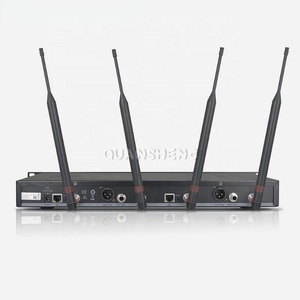 Micrófono Inalámbrico Digital Profesional de Mano, Tipo Lavalier, para Karaoke, de Doble Canal, Alta Fidelidad, Portátil, ULXD4D BETA87 Beta58 - Product Image 6