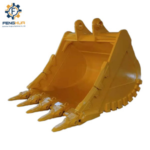 Conjunto de cucharón de excavadora y cucharón E300B E307 E306 E305 E311 E312 E320 E200B E322 E324 E325 E330 <span class=keywords><strong>E339</strong></span> - Product Image 1