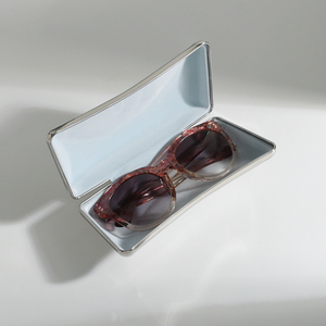 Hộp đựng kính mắt hợp kim nhôm E88, di động, chịu áp lực, dung tích lớn, dành cho nam và nữ - Product Image 3