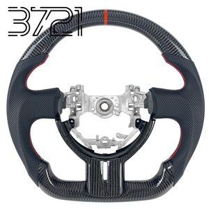 Volante de Fibra de Carbono Real para Toyota GT86 FT86 Subaru BRZ Scion FRS ZN6 ZC6, Interior, 2012-2020 - Product Image 1