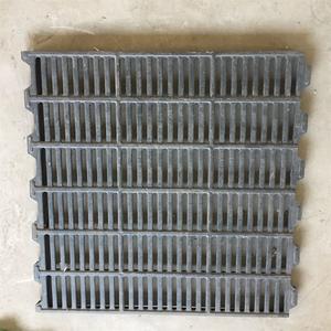 Plancher à lattes en fonte ductile de haute qualité 600*600mm pour ferme de porcs et élevage d'animaux Cage d'animaux - Product Image 5
