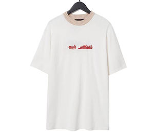 เสื้อยืดถักไซส์ใหญ่สำหรับ2023ผู้ชายและผู้หญิงเสื้อยืดถักสไตล์ใหม่ - Product Image 1