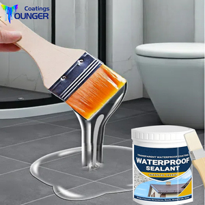 <span class=keywords><strong>Pintura</strong></span> Moderna <span class=keywords><strong>para</strong></span> Techos Exteriores, Revestimiento Transparente Impermeable <span class=keywords><strong>para</strong></span> Fugas, Sellador Invisible <span class=keywords><strong>para</strong></span> Reparación <span class=keywords><strong>de</strong></span> Fugas en Techos y Baños - Product Image 1
