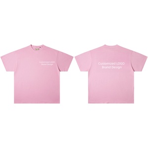 Camiseta de Manga Corta Casual Oversize con Cuello Redondo para Parejas, Hombre y Mujer, Venta al Por Mayor GALL, Dropshipping - Product Image 3