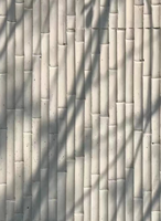 Vente en gros d'usine : Panneau flexible en pierre Dacite MCM de haute qualité, motif grain de bambou, grand format pour revêtement mural intérieur