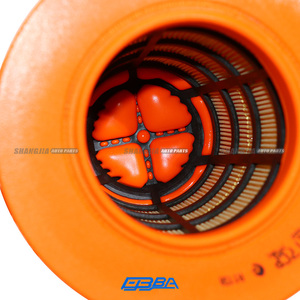 ไส้กรองอากาศคุณภาพดี อุปกรณ์ตกแต่งภายในรถยนต์ ไส้กรองอากาศพลาสติก สำหรับรถ Mclaren 650S 540C ปี 2011-2019 รุ่น 11F0217CP - Product Image 3