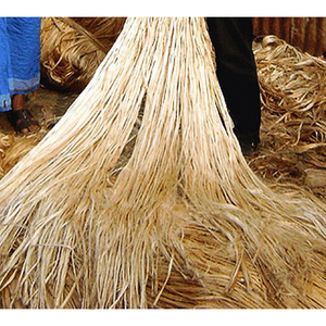 Fibre de jute naturelle brute, matériau textile biodégradable et écologique pour le filage, le tissage, l'artisanat, l'agriculture et l'industrie - Product Image 2