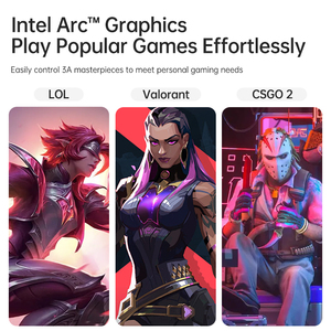 Topc Intel Core Ultra 5 7 125H Mini PC 2 * DDR5 max96gb SSD Max 1TB 4k 8K siêu rõ ràng hiển thị văn phòng kinh doanh máy tính - Product Image 6