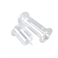 Acrylique Transparent POM ABS PE pièces en plastique noir et blanc traitement CNC personnalisé Service de pièces en plastique de découpe au Laser