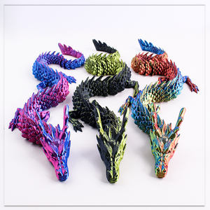 Prix d'usine 2025 – Jouet Dragon Volant Imprimé en 3D, Conception Dragon Ailé, Matériau en Tiges de Plastique Durables, Unisexe, Fabriqué au Vietnam - Product Image 3