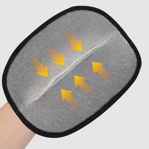 Guantes de doble cara para eliminar el pelo de mascotas, artefacto electrostático adhesivo para gatos y perros, hechos de plástico, con salida de fábrica - Product Image 6