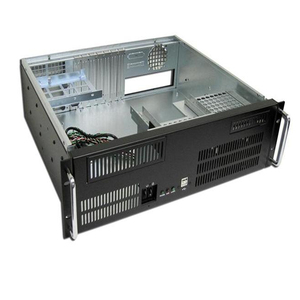 Tzr tùy chỉnh kim loại bao vây Khung chính xác tấm kim loại nhà máy CNC gia công cho thiết bị công nghiệp Vỏ - Product Image 4