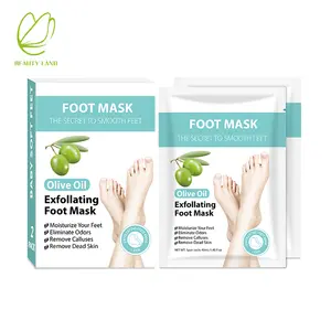 Rimuovi la pelle morta e i calli Peeling esfoliante maschera per i piedi trattamento naturale maschera per la buccia del piede