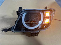 Phares de phare de voiture Phare de phare modifié LED pour Hilux 2012-2014 Offre Spéciale populaire