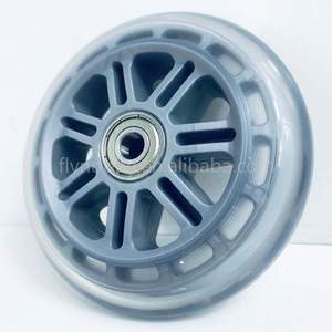 ล้อสเก็ต linline ขนาด 4 นิ้ว lucency pu เติมล้อยางสําหรับสเก็ตสกู๊ตเตอร์ - Product Image 2