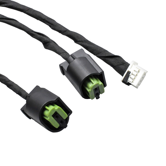 Battery Cable Assembly Wire Harness Manufacturer OEM Plug and Play Battery Cable Connector Harness for Lithium Battery Pack