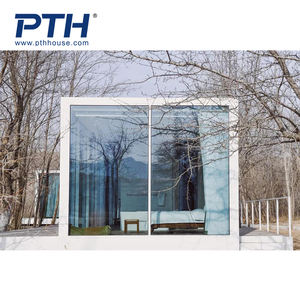 PTH Nouvelle-Zélande Australie Maison conteneur de luxe 20 pieds Villa conteneur personnalisée à vendre Maison préfabriquée modulaire extensible - Product Image 3