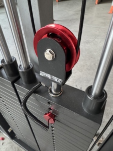 Sử dụng thương mại phòng tập thể dục thiết bị tập thể dục Máy đa chức năng cáp treo tường chéo huấn luyện viên nửa Squat giá kép - Product Image 6