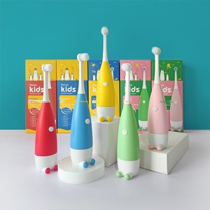 Spazzolino Elettrico per Bambini a Batteria - Setole Morbide, Impermeabile, Sterilizzazione, Autopulente, Sonico - Product Image 2