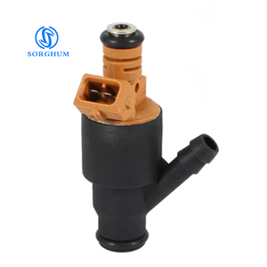 Sorgo 0280150501, 852-18102, 85218102 del motor del coche accesorio de inyector de combustible para BMW <span class=keywords><strong>318i</strong></span> 318is 318ti Z3 1994, 1995, 1996, <span class=keywords><strong>1997</strong></span>, 1998 - Product Image 4
