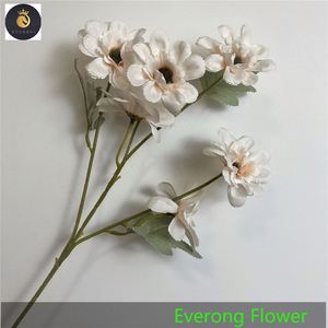 457 EV ดอกไม้ประดิษฐ์ดอกชวนชม6ดอกหัวไม้ตกแต่งงานแต่งงานดอกไม้หลากสี - Product Image 5