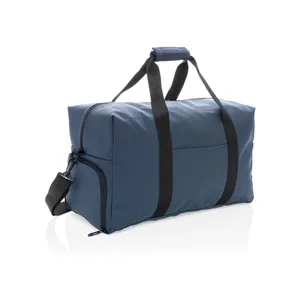 Borsa da weekend in PU liscio, merchandising personalizzato - Product Image 2