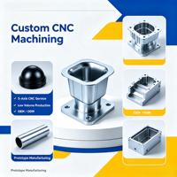 Service d'usinage sur mesure fiable, prototype CNC de haute précision, usinage CNC 5 axes pour la fabrication d'échantillons de produits personnalisés OEM/ODM, Chine (CN)