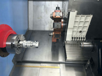 Mesin Bubut CNC Presisi Tinggi DL TCK52DY dengan Sumbu C, Alat Putar Otomatis, Spindel Tunggal, Kontrol FANUC
