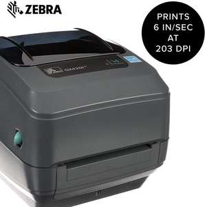 Impresora de Transferencia Térmica de Escritorio ZEBRA GX420t, Garantía de 1 Año, Fabricada en China, Ancho de Impresión 4, Conectividad USB, Serial y Paralela - Product Image 2