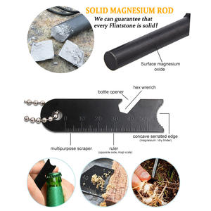 Encendedor de Fuego de Supervivencia Rápido de Metal, <span class=keywords><strong>Precio</strong></span> Bajo al por Mayor Directo de Fábrica Baiyuheng - Product Image 5