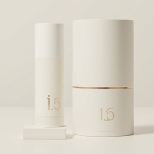 Personalizado estilo minimalista estampado ecológico papel Kraft té café grano tubo rueda cilindro papel tubo cartón embalaje - Product Image 1