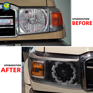 Yu Guang cho Toytoa Land Cruiser Pickup Đèn pha lc75 70 71 FJ <span class=keywords><strong>75</strong></span> tự động Phần nâng cấp dẫn đầu đèn <span class=keywords><strong>LC</strong></span> <span class=keywords><strong>75</strong></span> ban ngày chạy đèn - Product Image 3