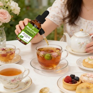 Édulcorant liquide naturel certifié Halal 100 % sans gluten à base de fruit du moine - Product Image 5