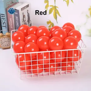 7cm Crush Proof BPA Free Non Phthalate CE PE Ball Pit Balls For Ball Pool