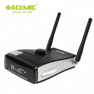 Micrófono Inalámbrico UHF ACEMIC para Instrumentos Musicales, Micrófono con Reducción de Ruido para Guitarra, Violín e Instrumentos Musicales - Product Image 5