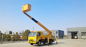 Бренд ISUZU, 6 колес, Телескопический воздушный рабочий грузовик, 19 м, 8 тонн, 10 тонн, грузовик с телескопической платформой - Product Image 6