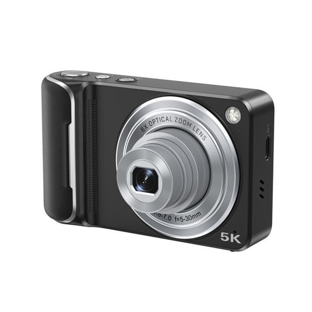 Brand New DC309X 6x Optical Zoom Digital Camera With 64MP & 5K Video 2.8-Inch Touch Screen