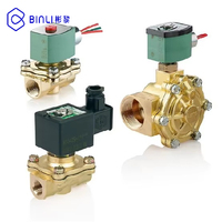 Válvula Solenoide Asco Original Nueva de 2/3 Vías 8320g174, Bobina de Latón, 220V, Garantía de 18 Meses, Protección IP66, Origen SG
