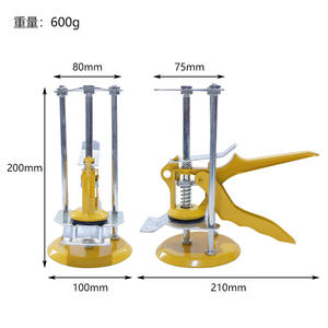 Tile <b>Accessories</b> Height Adjuster & Positioner <b>Tool</b> for Leveling and Laying Tiles - Product Image 1